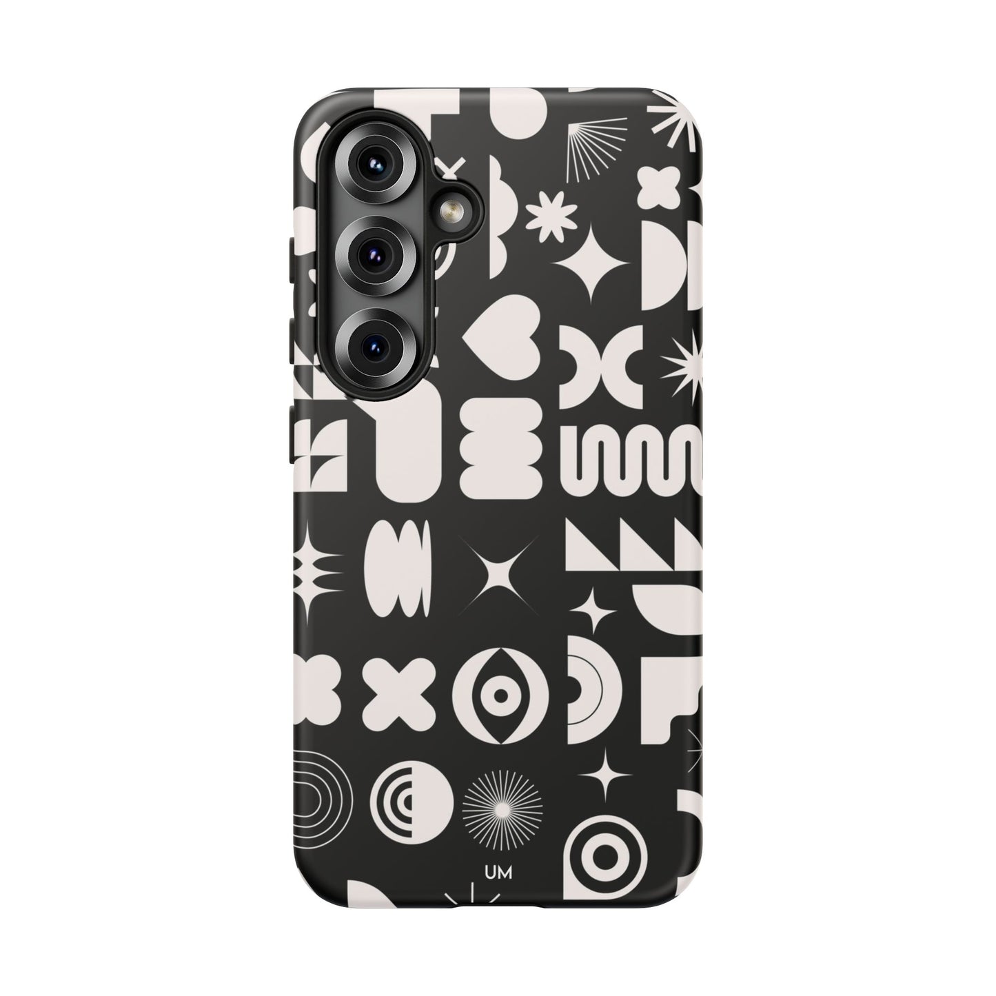 Blanc Blocks Tough Case