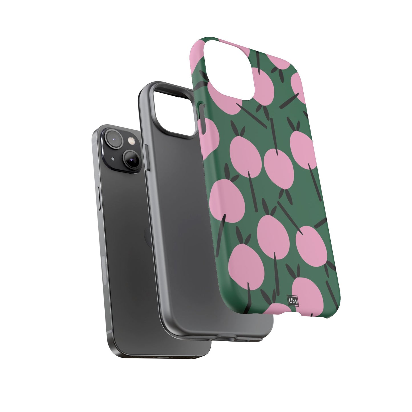 Estuche rígido Pink Flor