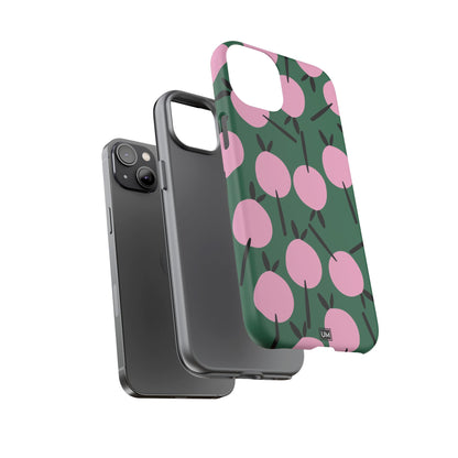 Estuche rígido Pink Flor