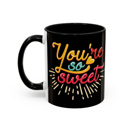 Taza de café dulce (11, 15 oz)