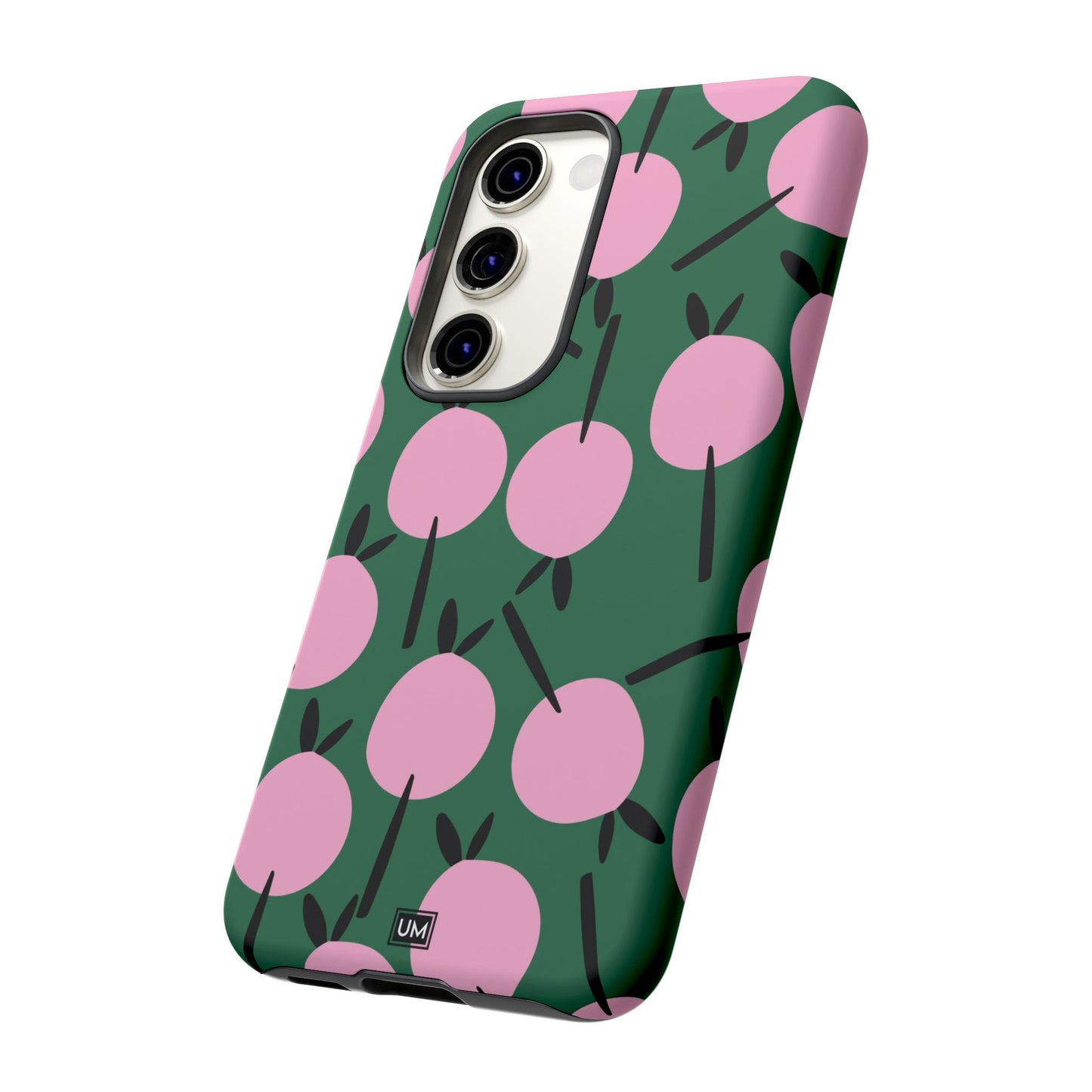 Estuche rígido Pink Flor