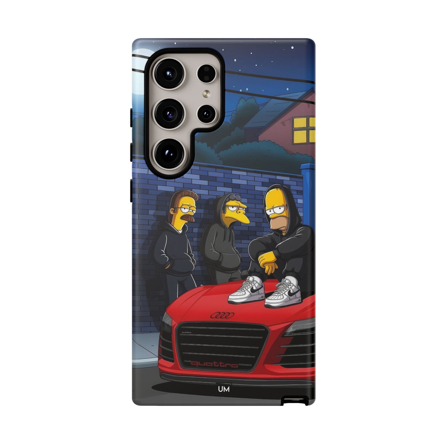 Simpsons Tough Case