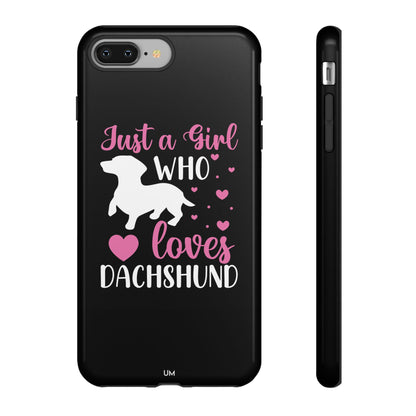 Dog Lover Tough Case