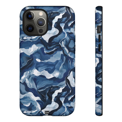 Sea Blue Tough Case