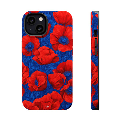 Cobalt Poppy
