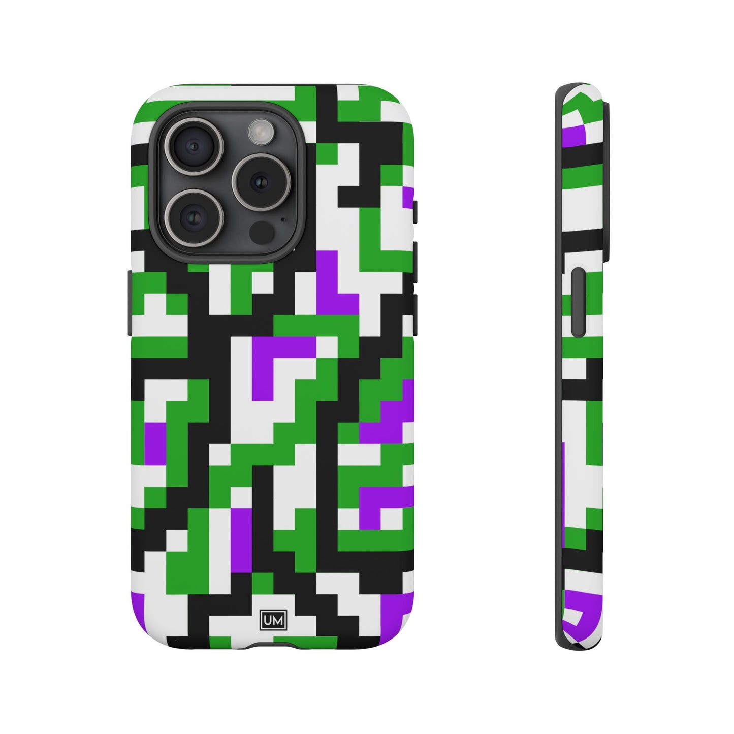 Color Block Tough Case