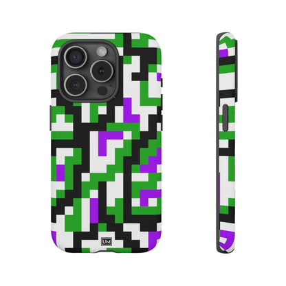 Color Block Tough Case