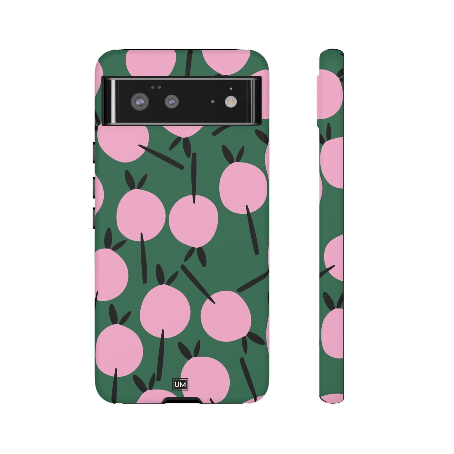 Estuche rígido Pink Flor