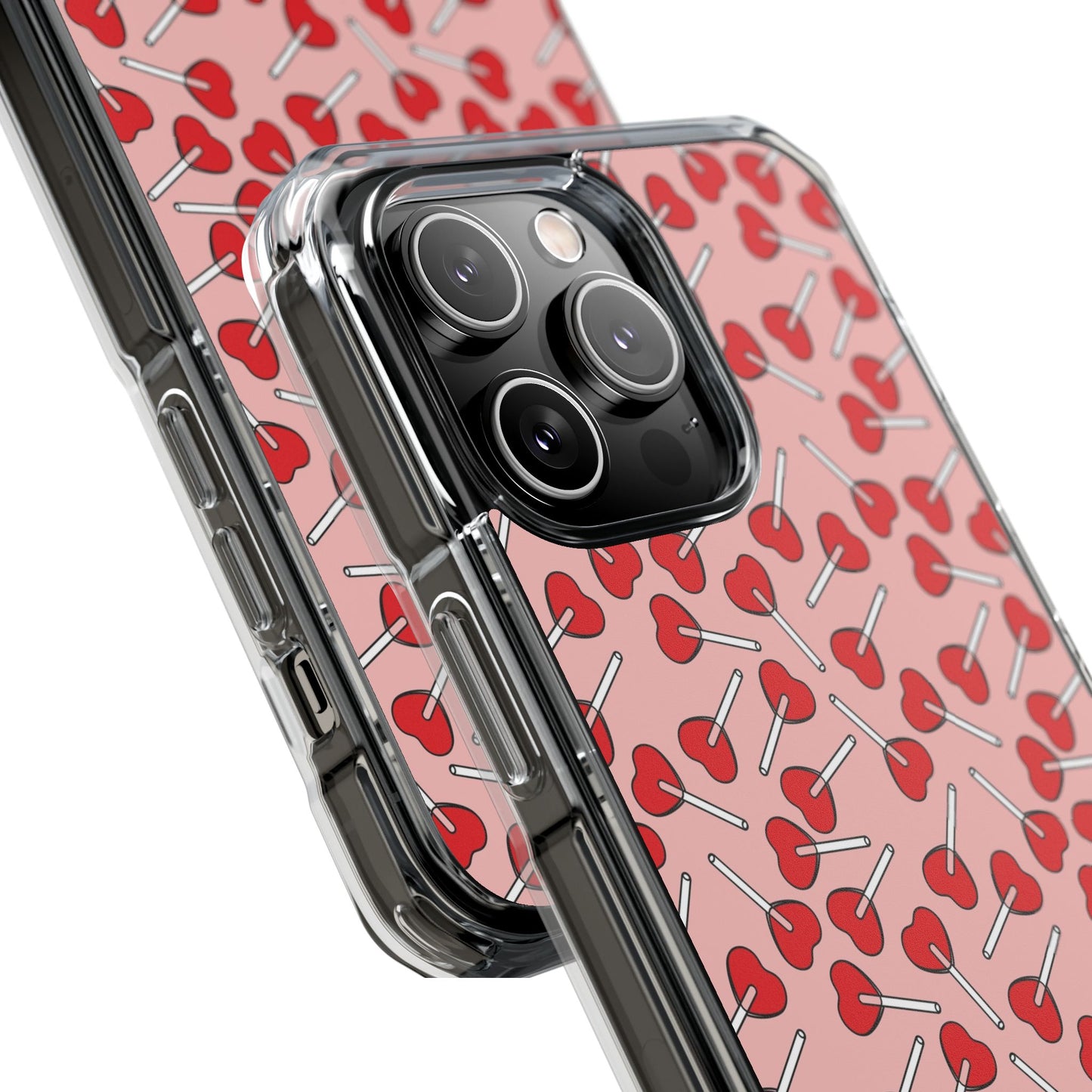 Clear Magnetic Phone Case — Protective Impact-Resistant Cover