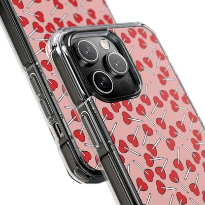 Clear Magnetic Phone Case — Protective Impact-Resistant Cover