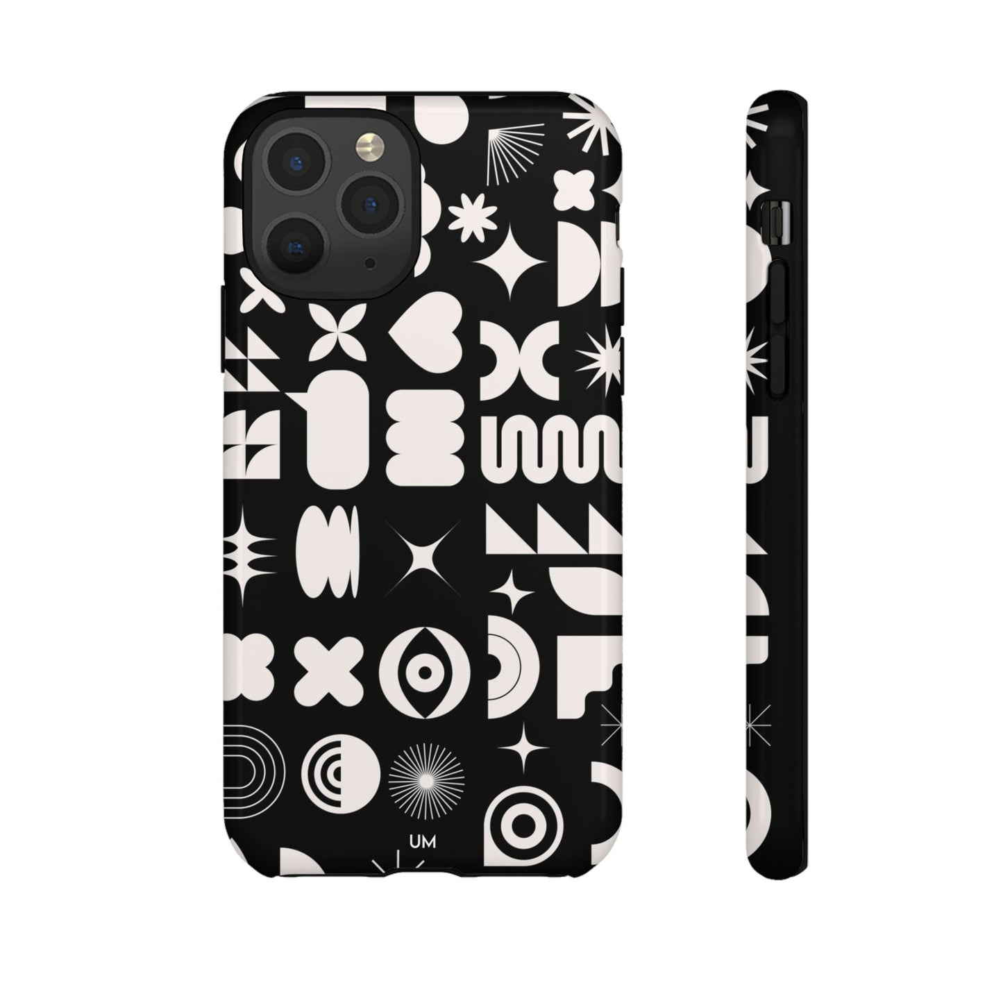 Blanc Blocks Tough Case