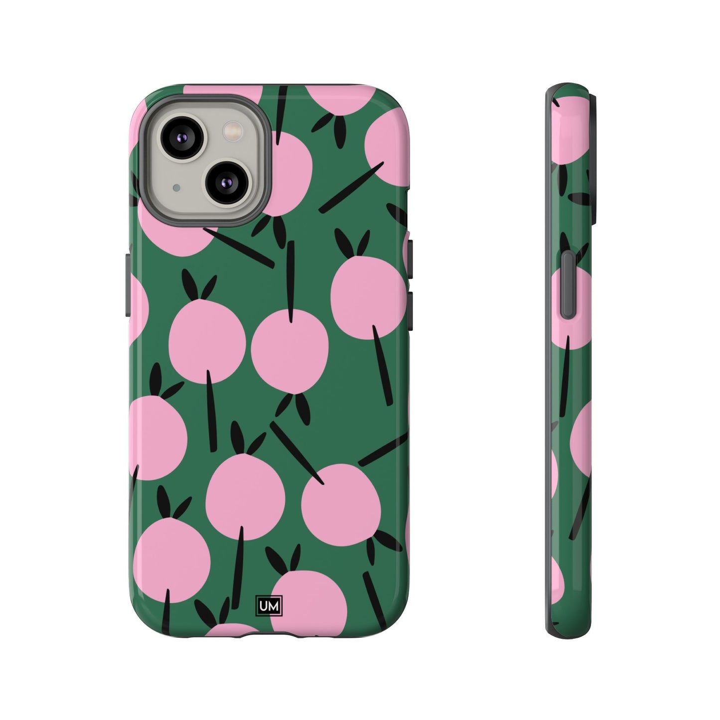 Estuche rígido Pink Flor