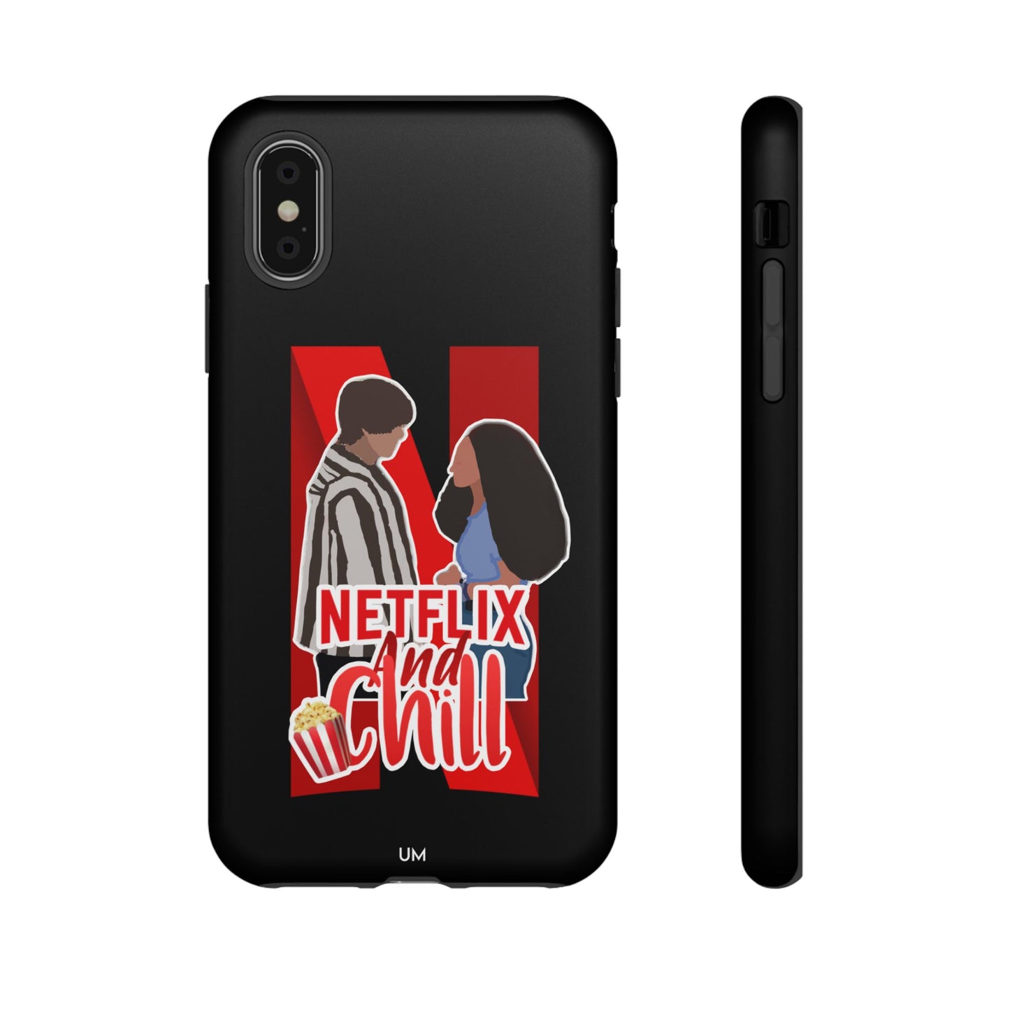Netflix and Chill Tough Case