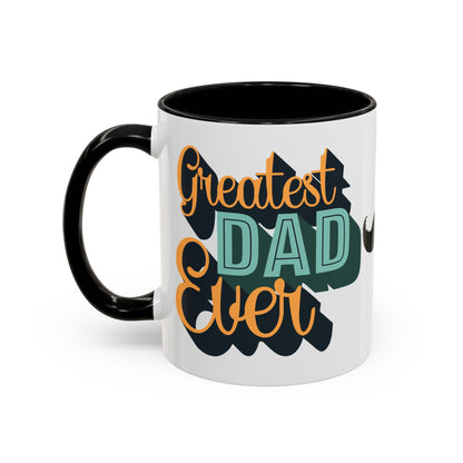 Taza de café con el mejor papá (11 oz y 15 oz)