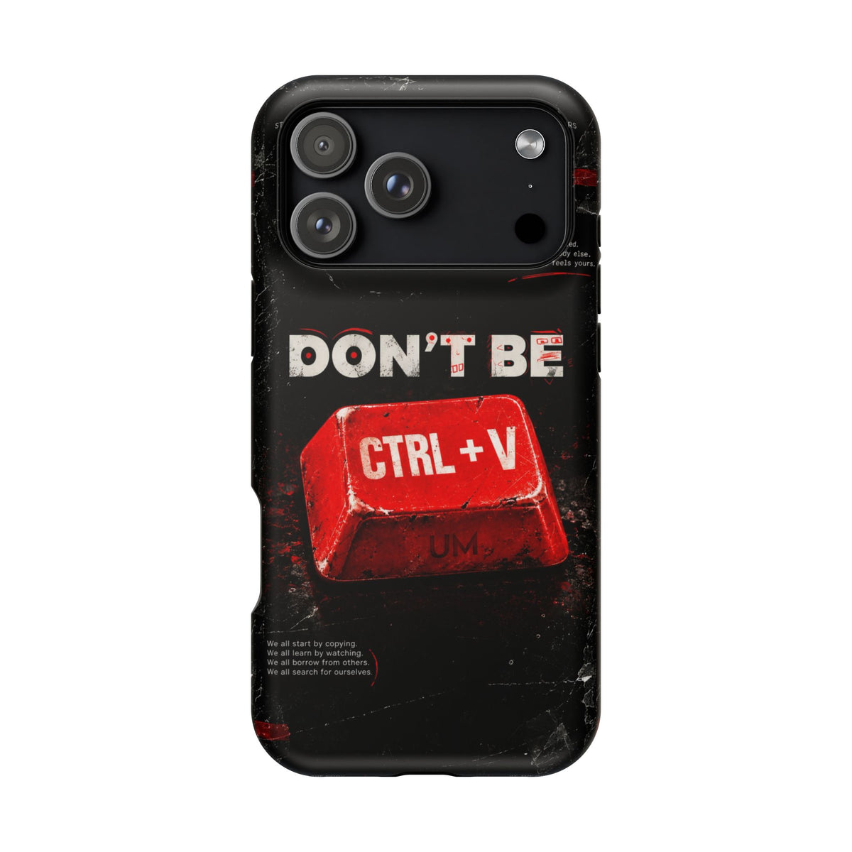 Ctrl + V