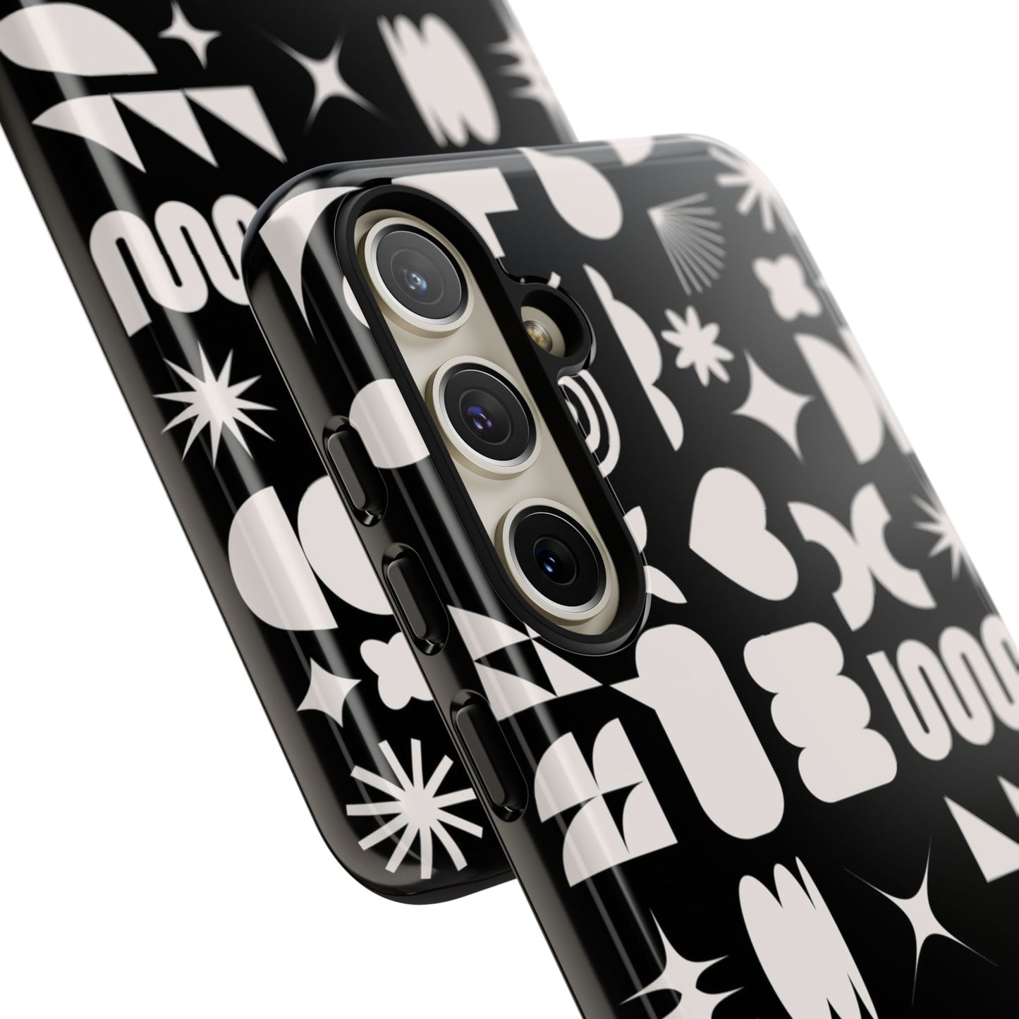 Blanc Blocks Tough Case