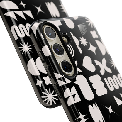 Blanc Blocks Tough Case