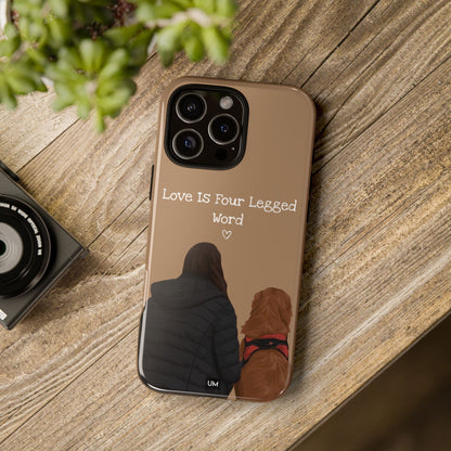 Furry Friend Tough Case