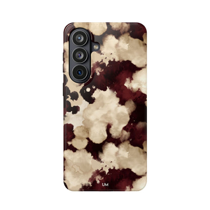 Marbled Burgundy