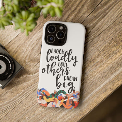 Dream Big Tough Cases