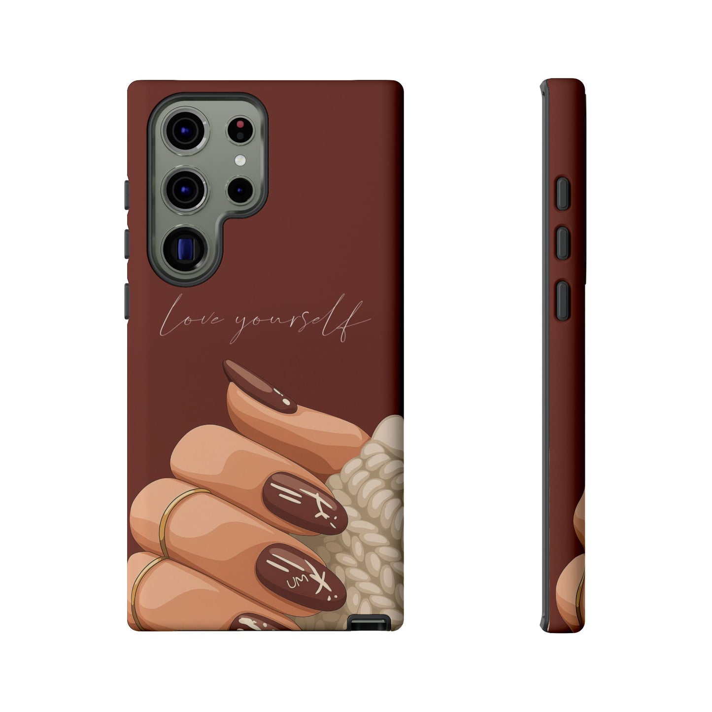 Love Yourself Tough Case