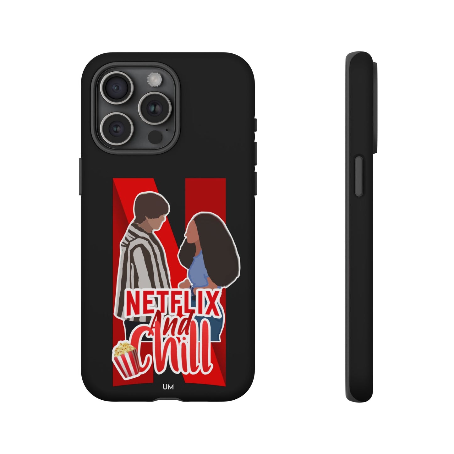 Estuche rígido para Netflix and Chill