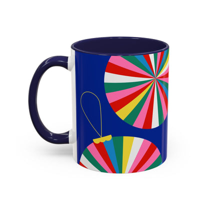 Taza de café navideña moderna (11, 15 oz)