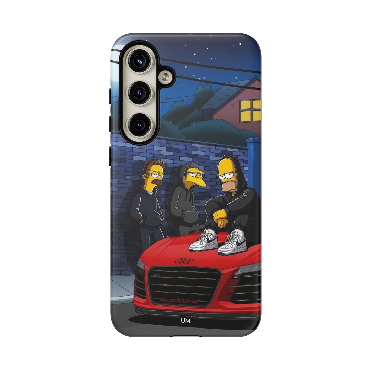 Simpsons Tough Case