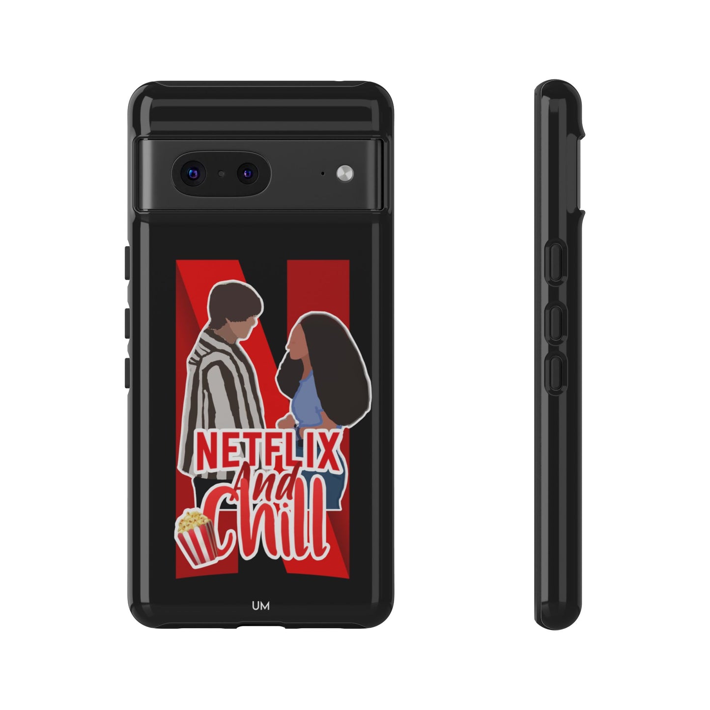 Netflix and Chill Tough Case
