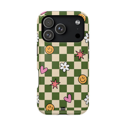 Checkerboard Smiley