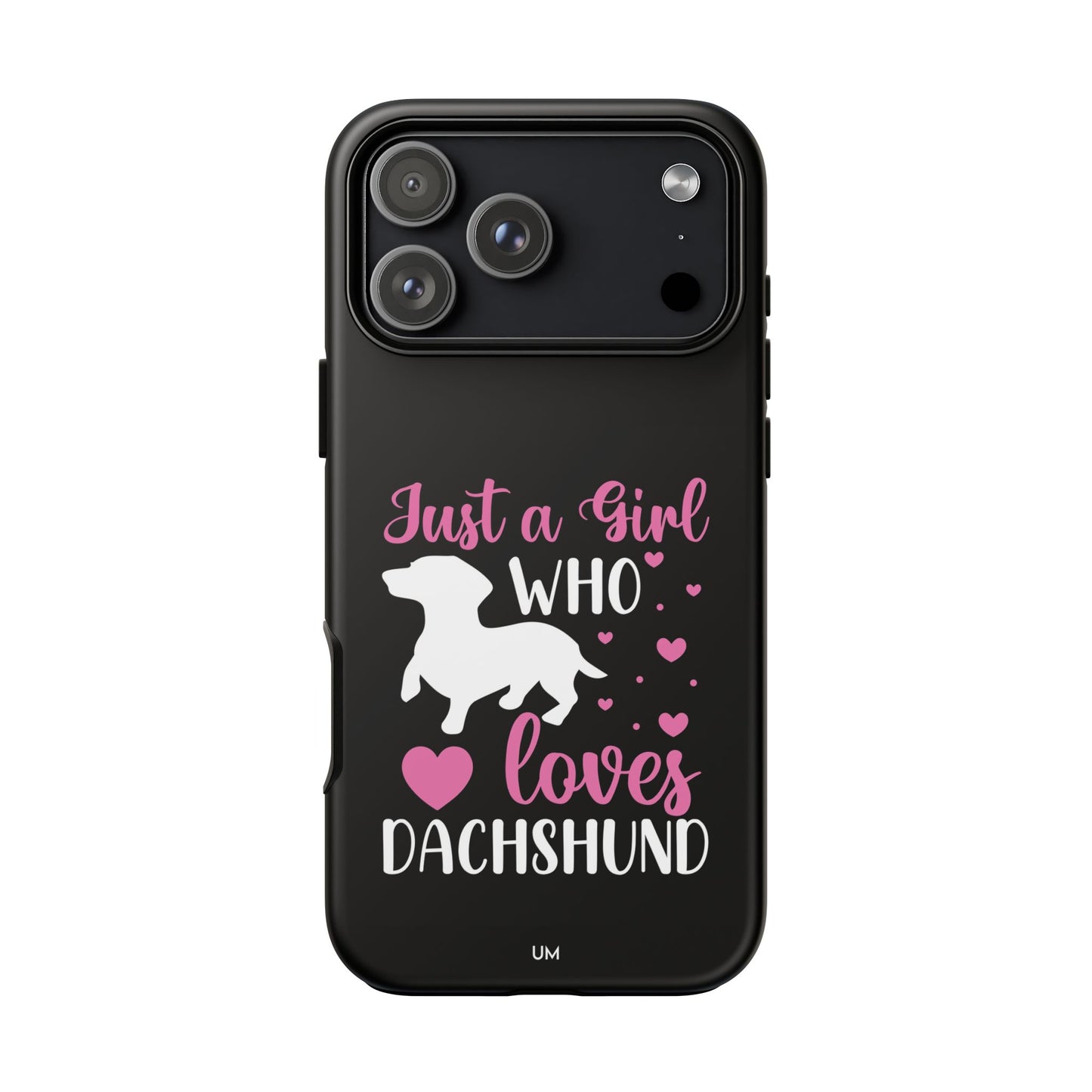 Dog Lover Tough Case
