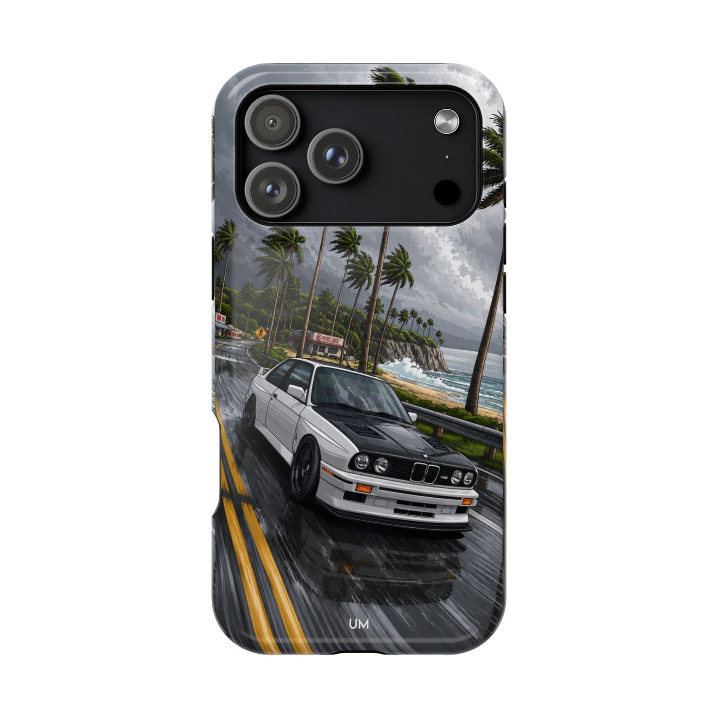 Car Coastline