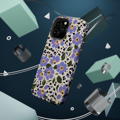 Floral Leopard