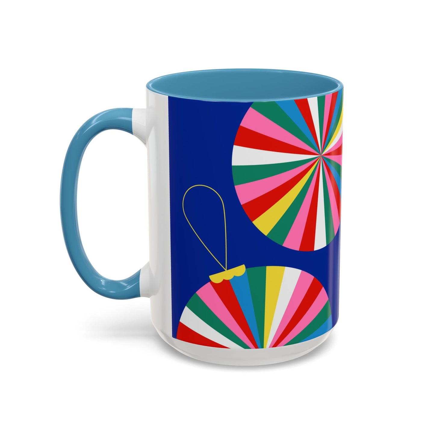 Taza de café navideña moderna (11, 15 oz)