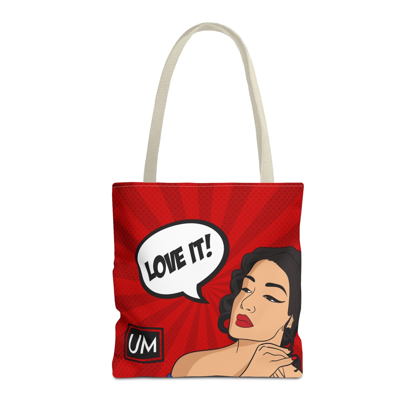 Bolsa de mano Pop Girl (AOP)