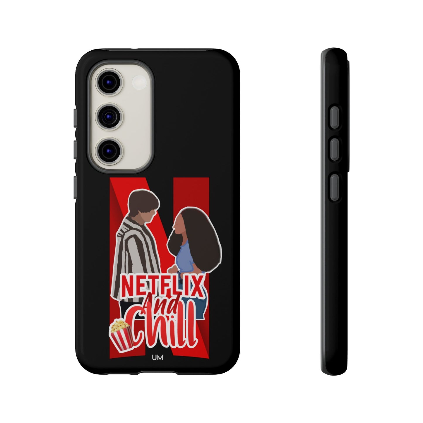 Estuche rígido para Netflix and Chill