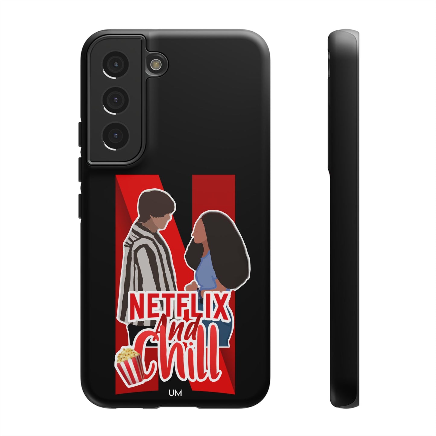 Estuche rígido para Netflix and Chill