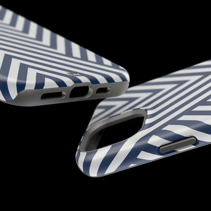 Navy Chevron