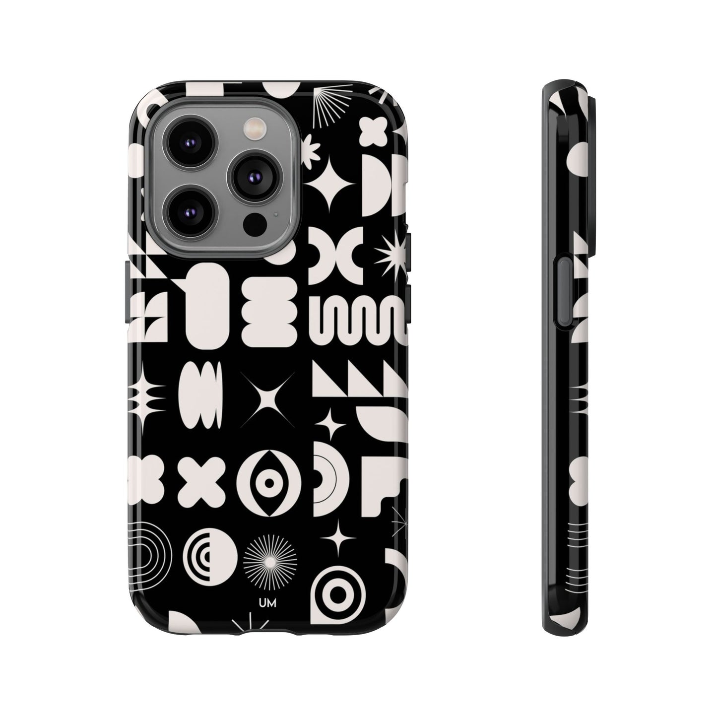 Blanc Blocks Tough Case