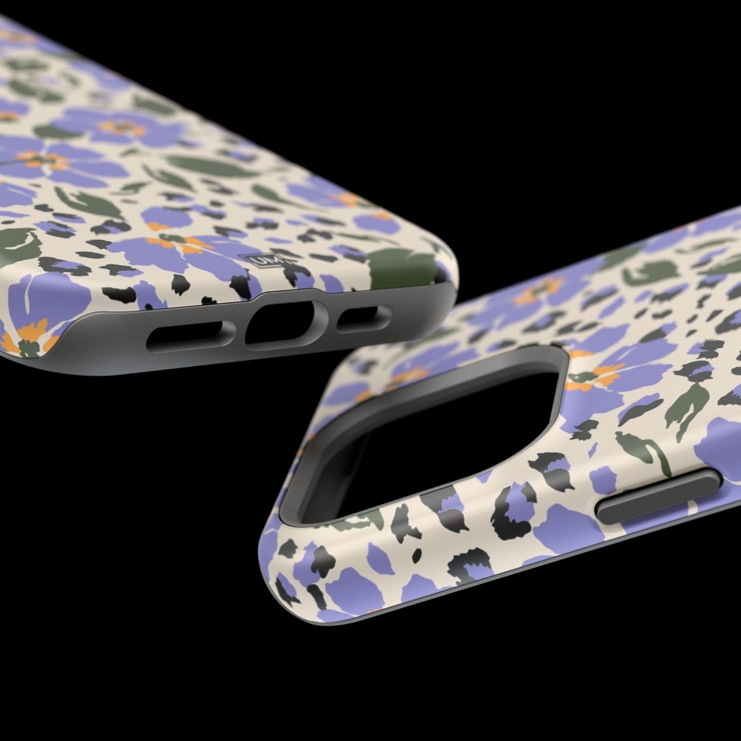Floral Leopard