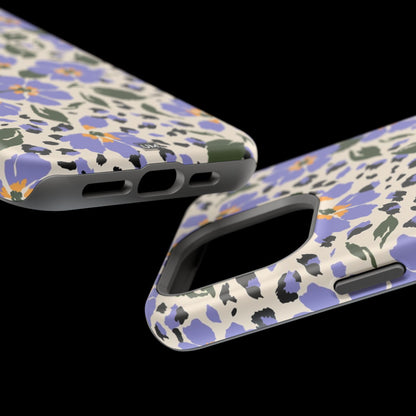 Floral Leopard