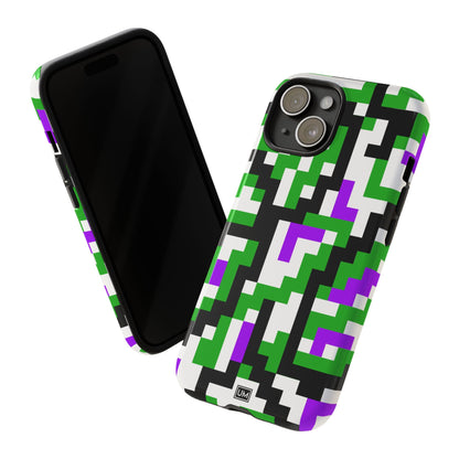 Color Block Tough Case