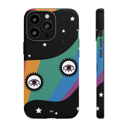 Estuche resistente Arcoiris Eye