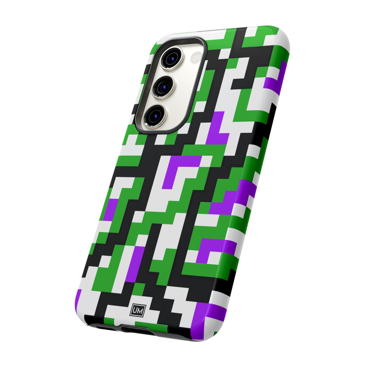 Color Block Tough Case