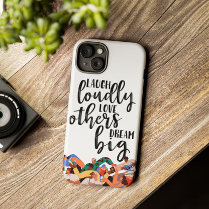 Dream Big Tough Cases