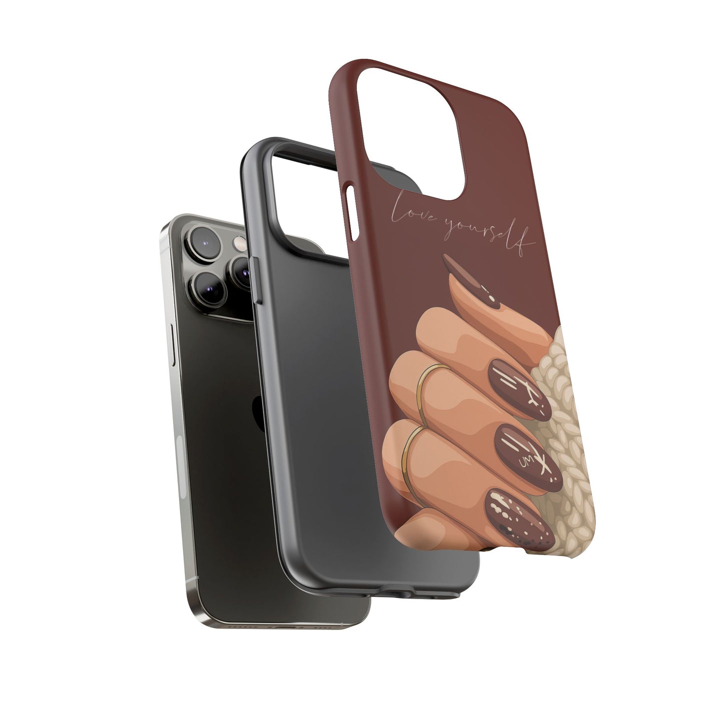 Love Yourself Tough Case