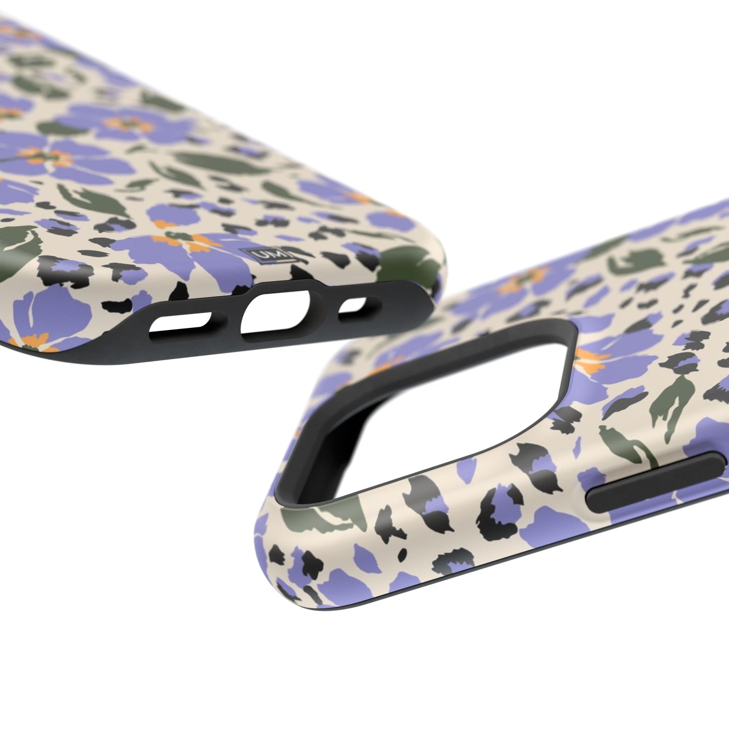 Floral Leopard