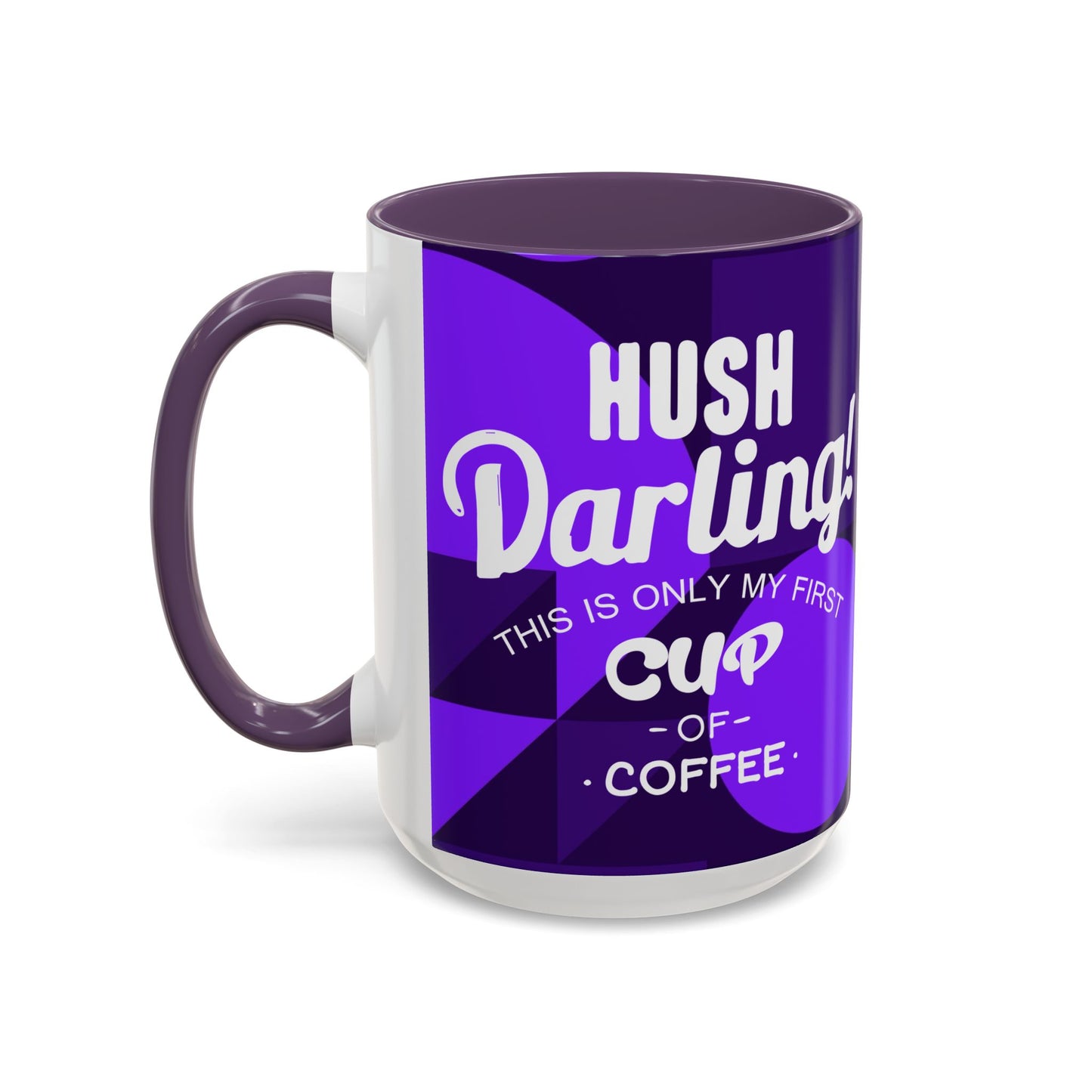 Taza de café Hush (11, 15 oz)