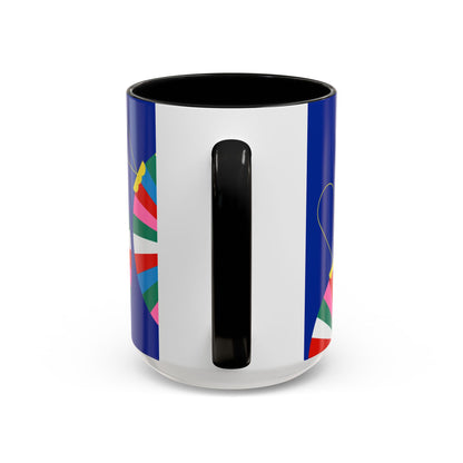 Modern Christmas Coffee Mug (11, 15oz)