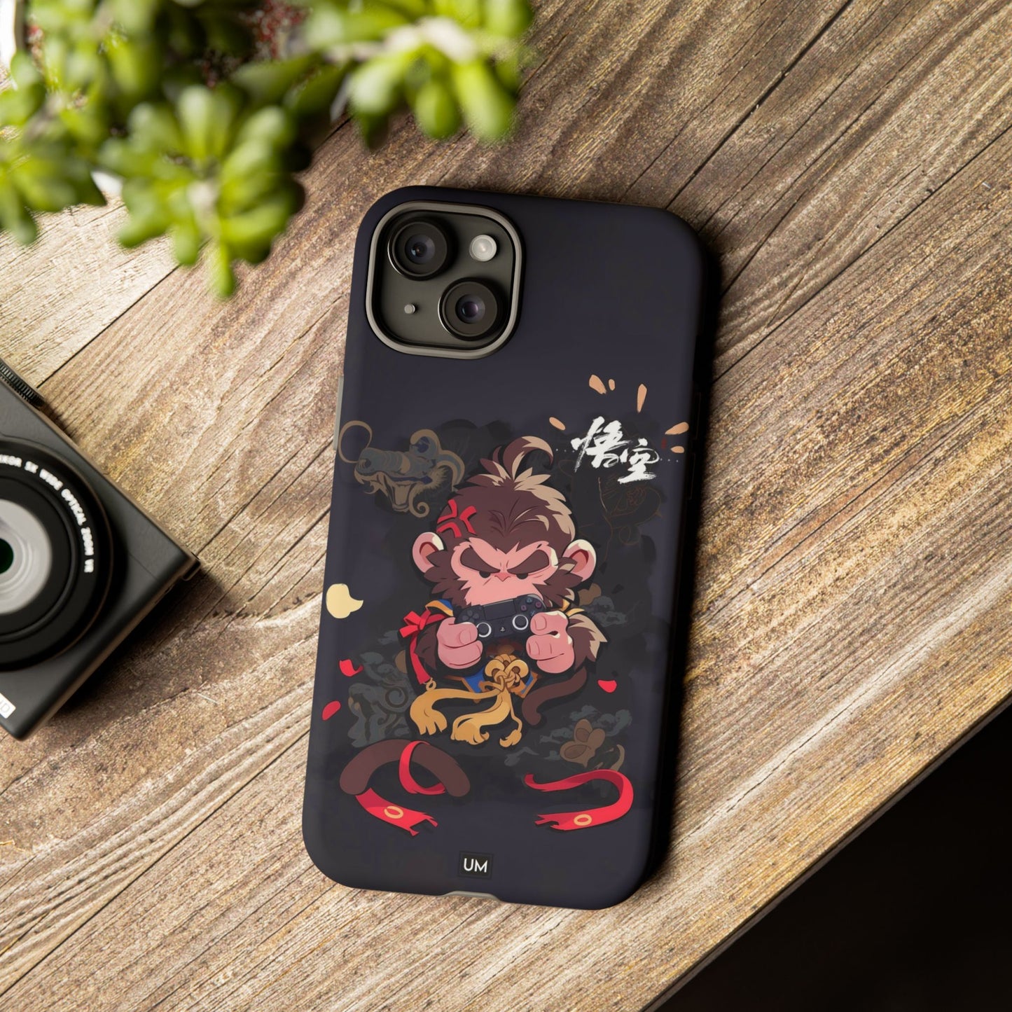 Estuche rígido Monkey King